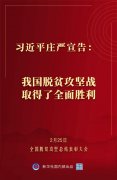 金句来了！习近平：没有哪一个国家能在这么短